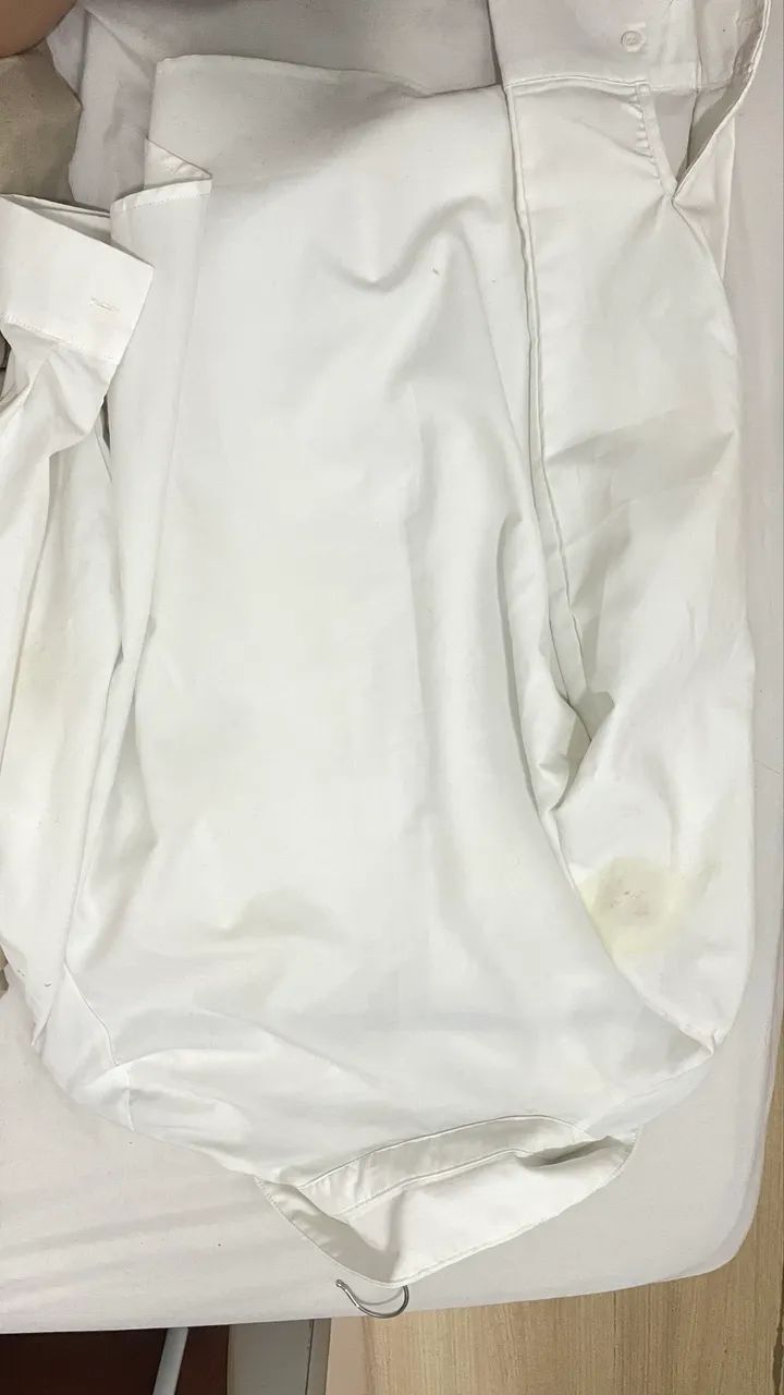 Blusa Branca Social - Foto 2