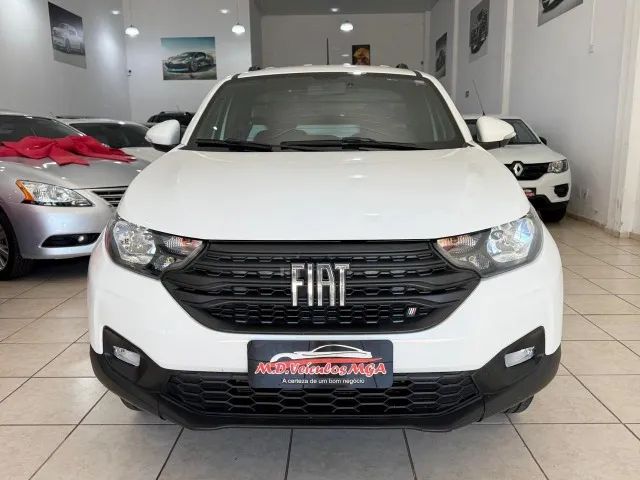 Fiat Strada Freedom 1.3 Flex 8V CS Plus 2022 - Foto 2