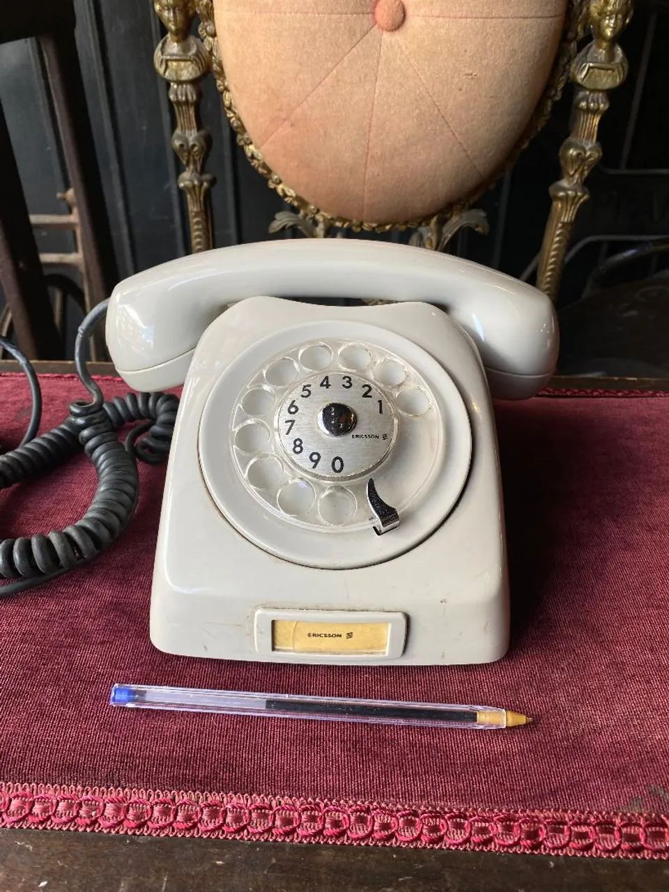 Telefone ericsson cinza claro (ref:142) - Foto 4