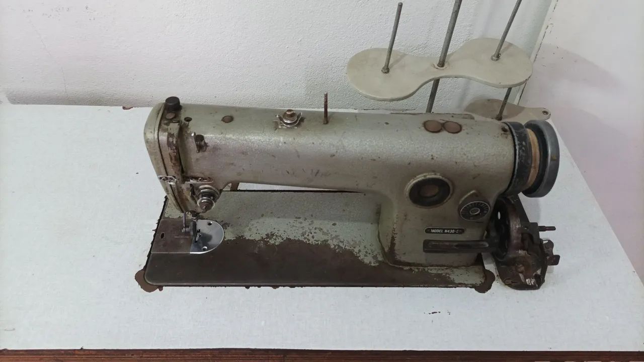 Máquina de Costura Industrial Completa - Foto 3