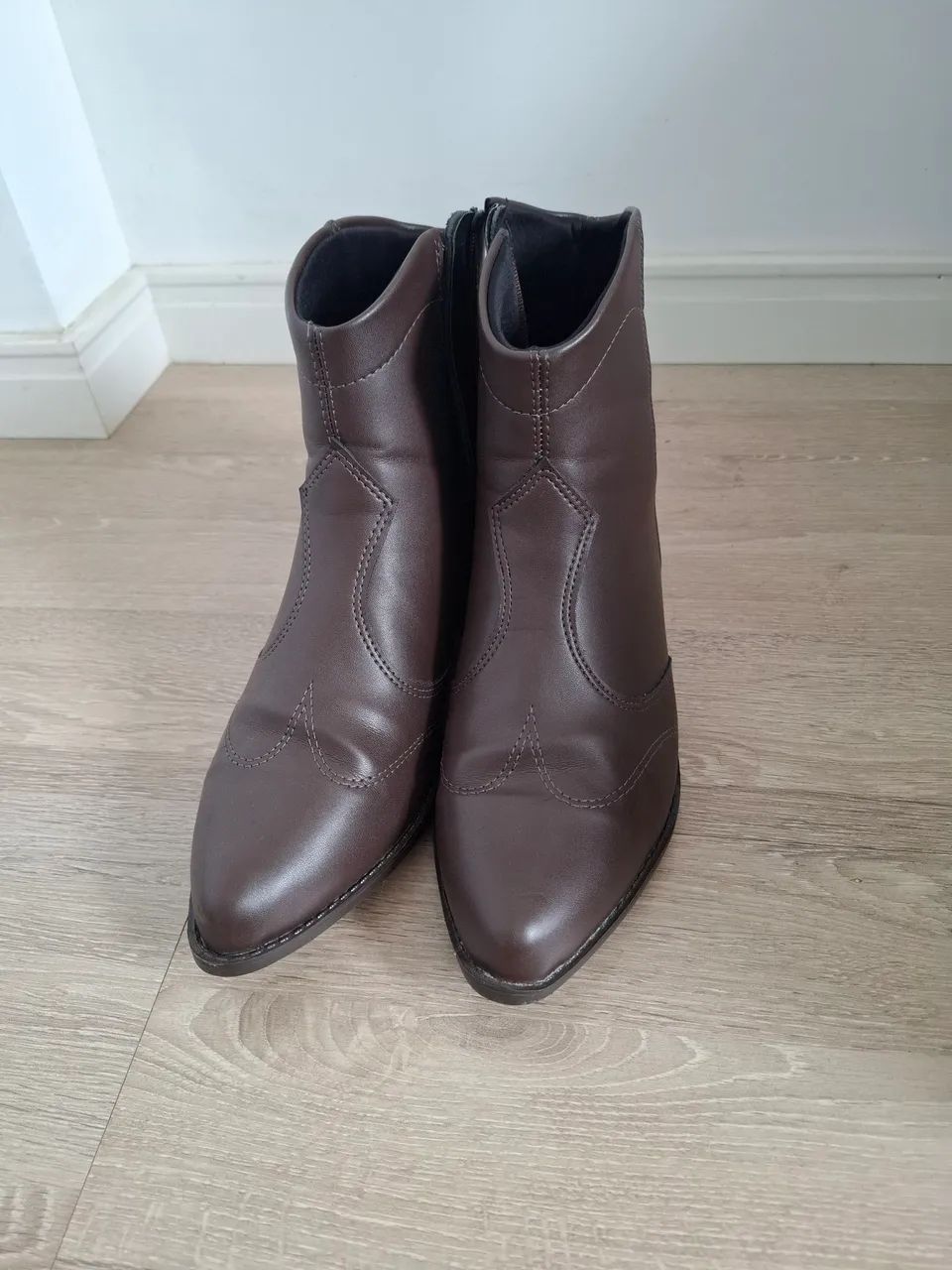 Bota country/western moleca