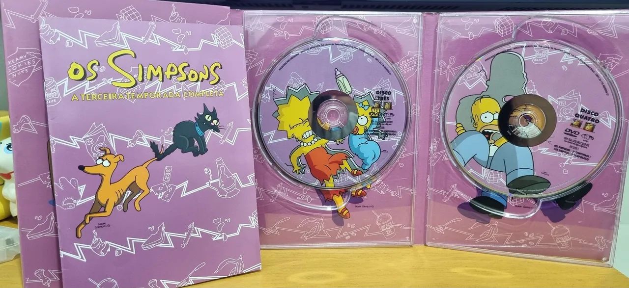 DVD SIMPSONS ORIGINAL 3°TEMPORADA  - Foto 2