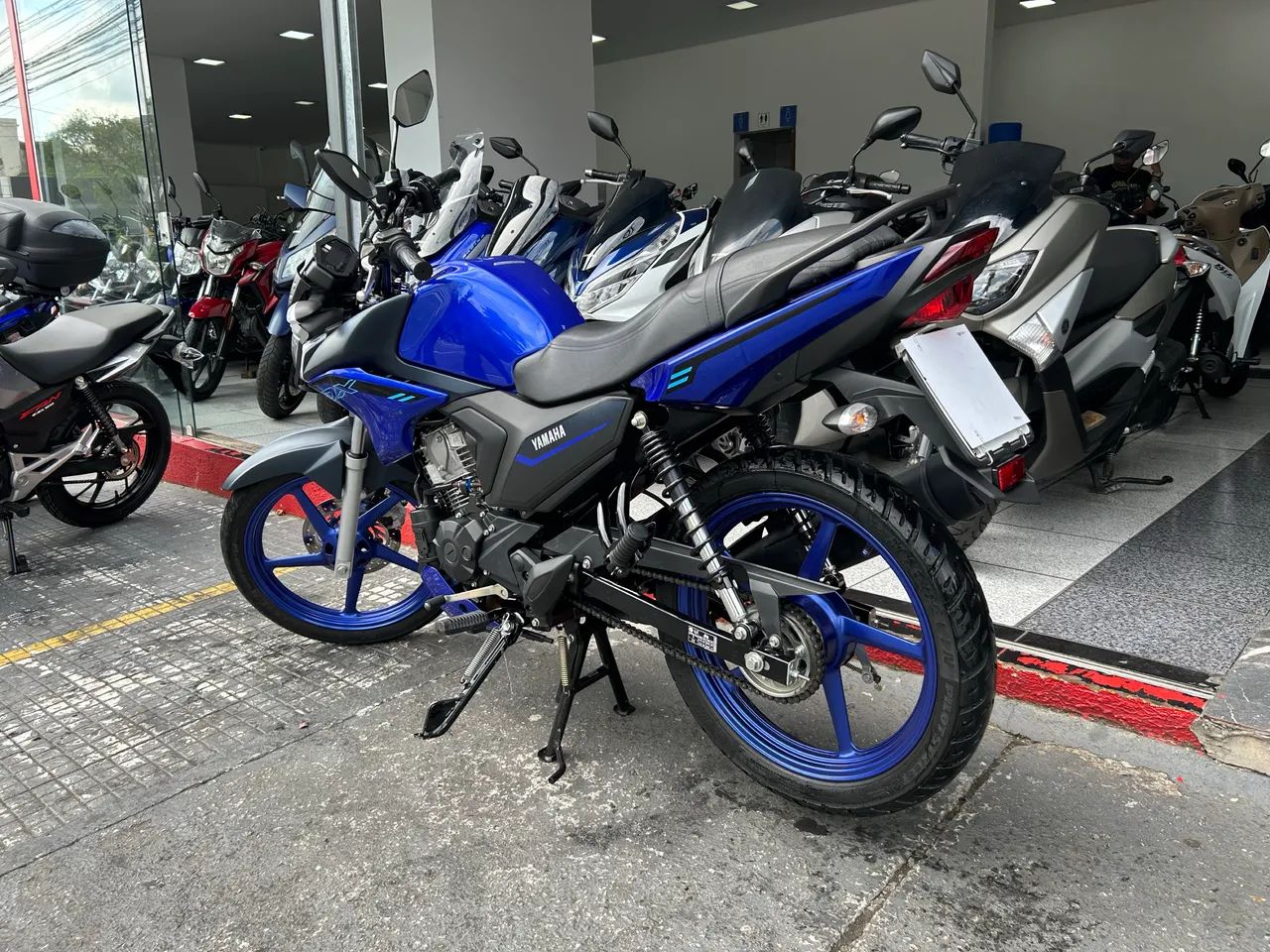 Yamaha Factor 150 Dx Ano 2025 - Foto 5