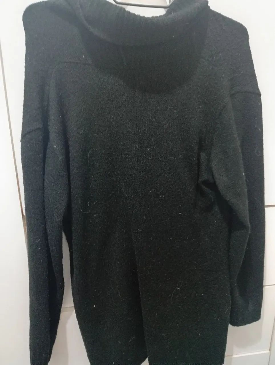 Cardigan de Tricô Preto  - Foto 4