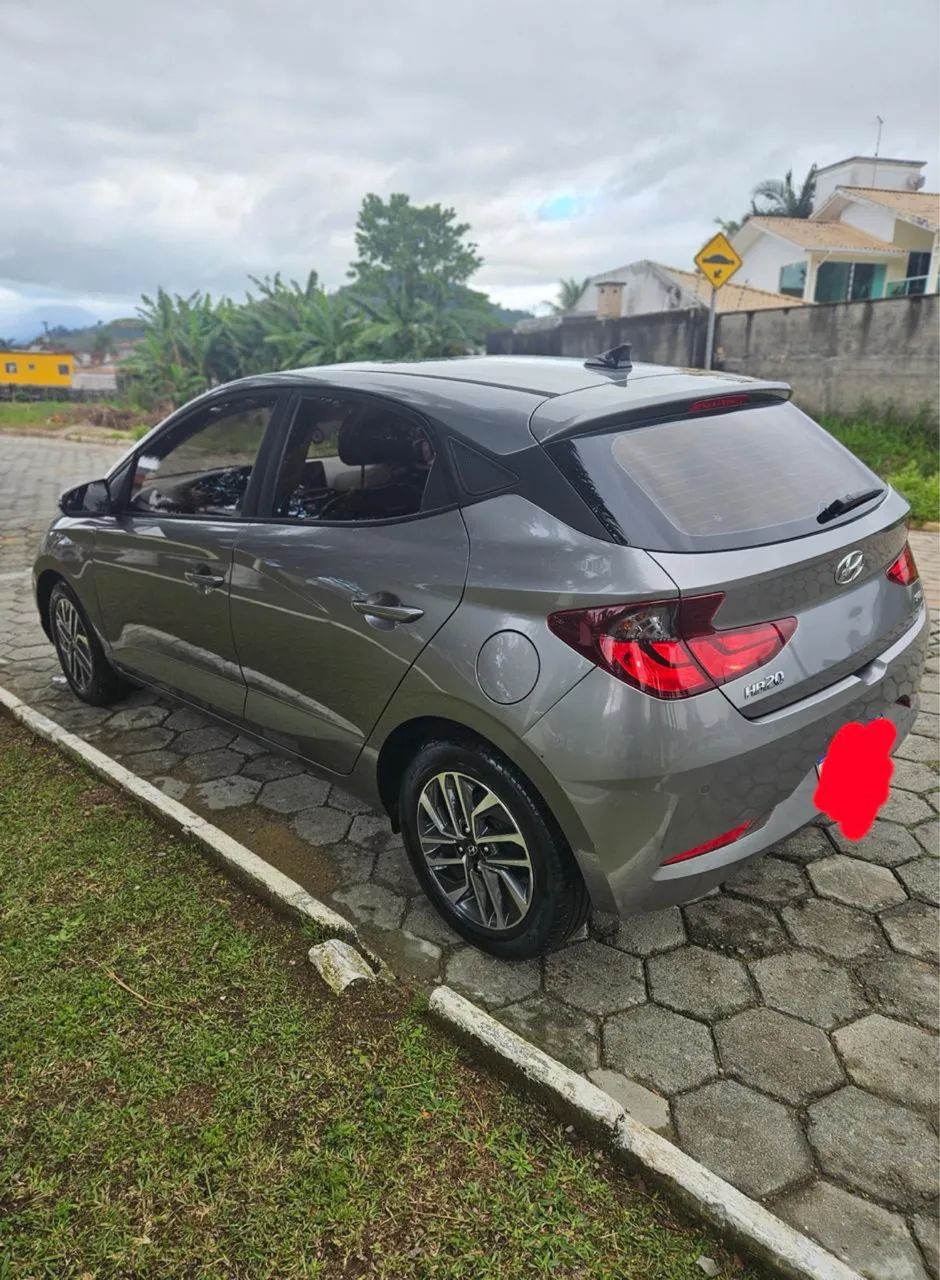 Hyundai HB20 Evolution 1.0 TB Flex 12V AUT 2020 - Foto 2