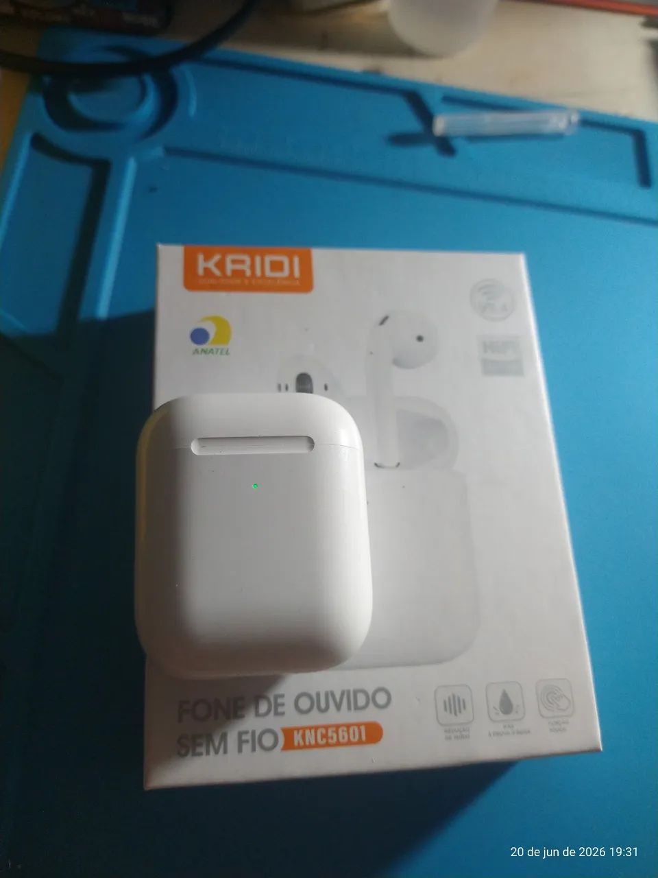  Fone de ouvido (usado) - Foto 2