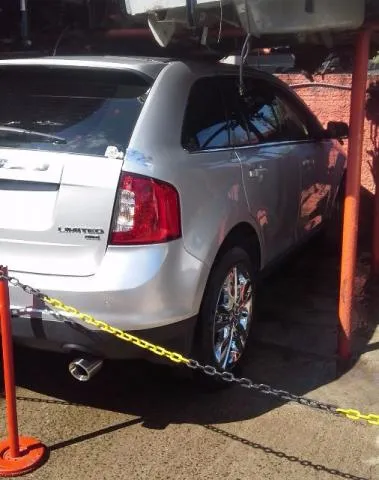 Peças usadas Ford Edge V6 2013