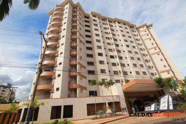 Apartamento thermas boulevard caldas novas