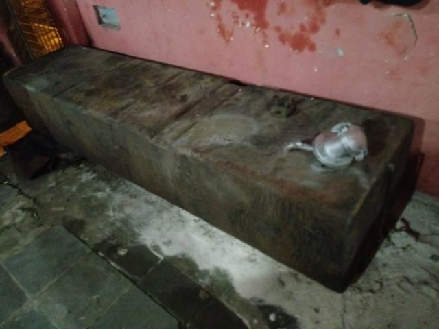 Vendo tanque de fibra 350 litros