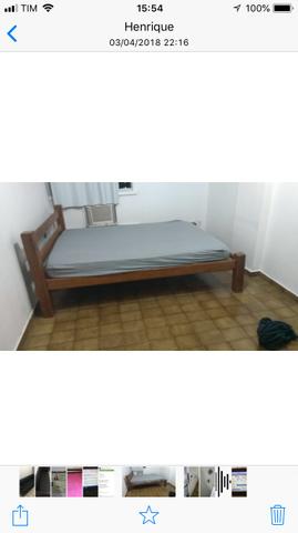 Cama Madeira de Gravata