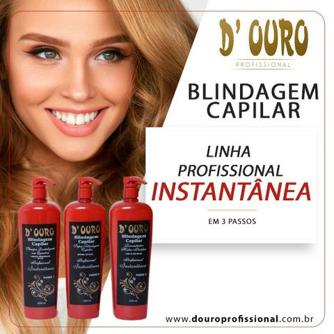 Kit de Blindagem Capilar