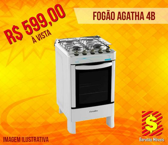 FOGÃO elétrico ESMALTEC
