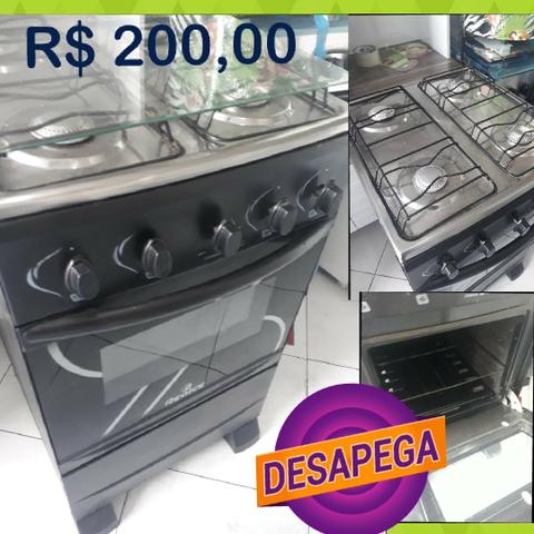 Fogão 4 bocas desapega
