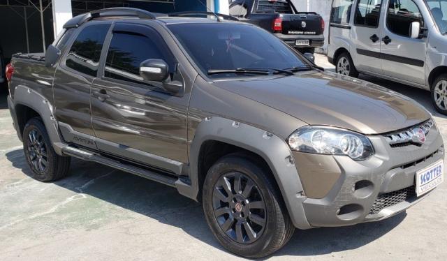 FIAT STRADA ADVENTURE1.8/ 1.8 LOCKER FLEX CD 2015 