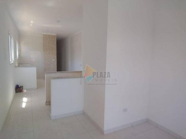 Casa à venda, 55 m² por R$ 210.000,00 - Vila Caiçara - Praia Grande/SP - Foto 4