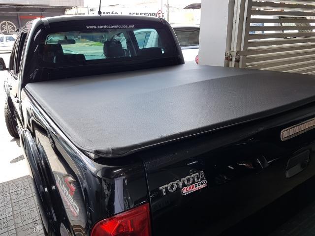 Hilux SRV Top Aro 17 - Muito nova - Foto 19