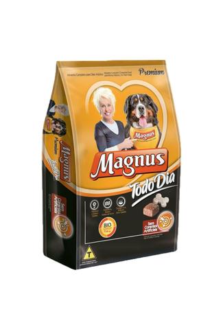 Ração Magnus todo dia 15kl