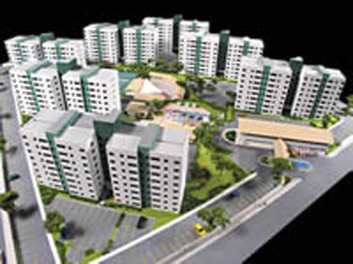 Apartamento Nova Panamirim 03 quartos sendo 01 suite Parnamirim RN