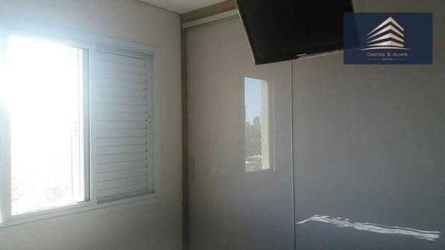 Aceita Troca!! Apto 93 m² c/ Varanda Gourmet, Centro/Bosque Maia, Guarulhos. - Foto 5