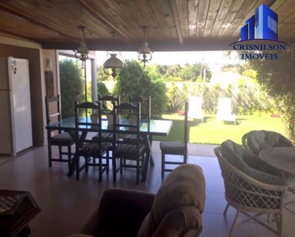 Casa à venda alphaville ii salvador, r$ 1.350.000,00, excelente casa térrea com jardim, am - Foto 8