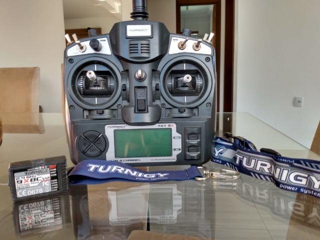 Controle Turnigy 9x