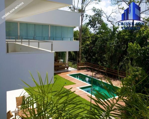 Casa à venda alphaville i salvador , r$ 3.400.000,00, 5 suítes, piscina, projeto sidney qu - Foto 3