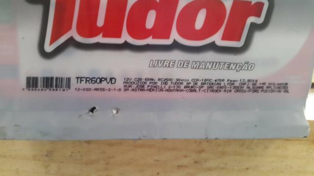 Bateria Estacionárias Tudor 60 AH - #3547 - Foto 3