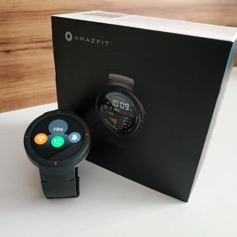 AmazFit verge preto lacrado na caixa - Foto 4