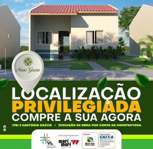Casa com Sinal de 5 mil - Mensais a partir de 359 reais e descontos que chegam a 31 mil