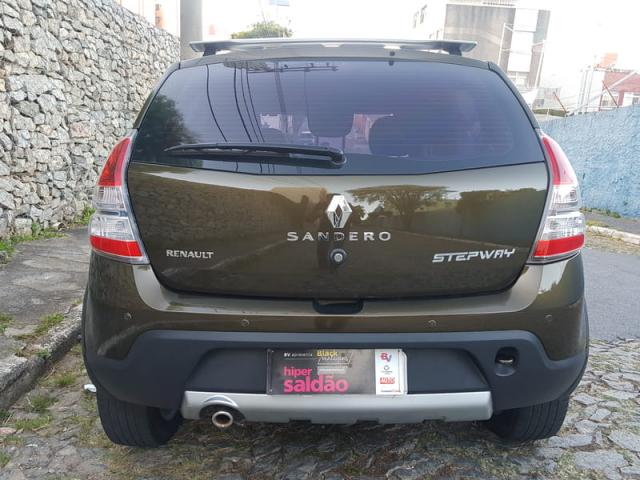 RENAULT SANDERO STEPWAY 1.6 16V HI-FLEX AUT. 2014 - Foto 6