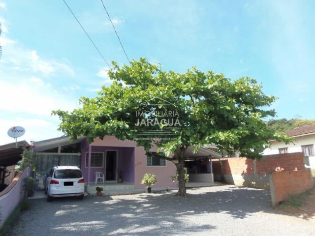 Casa à venda, 4 quartos, 2 vagas, rau - jaraguá do sul/sc - Foto 2