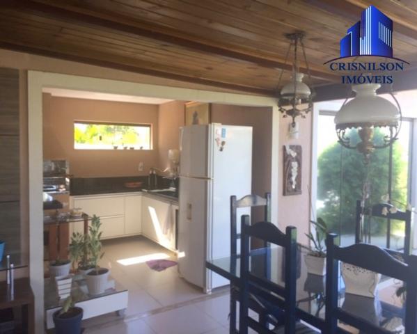 Casa à venda alphaville ii salvador, r$ 1.350.000,00, excelente casa térrea com jardim, am - Foto 17