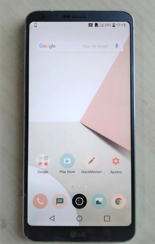 Celular LG G6 H870 32GB Prata com Garantia Venha visitar nossa Loja Física