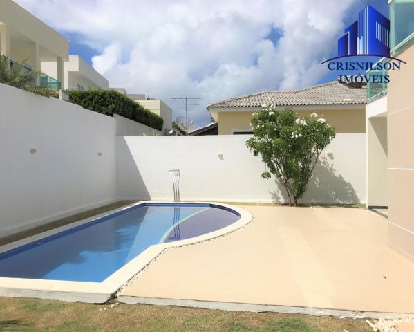 Casa à venda alphaville litoral norte i, r$ 1.400.000,00, excelente, 4 suítes, piscina nov - Foto 5