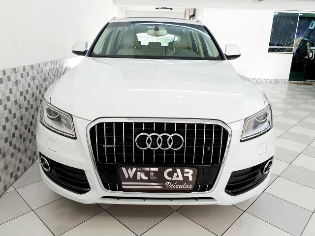 Audi Q5 Ambiente 2.0 16v TFSI 2016 Branco Único Dono Top de Linha - Foto 3