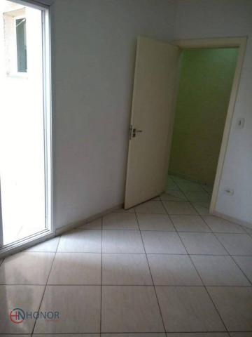 Apartamento com 3 dormitórios à venda, 90 m² por r$ 399.000 - parque das nações - santo an - Foto 7