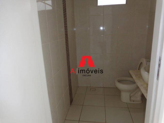 Sala para alugar, 35 m² por r$ 1.300/mês - bosque - rio branco/ac - Foto 5