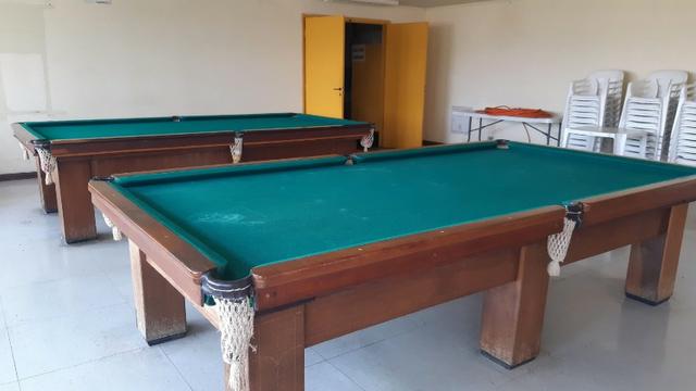 2 Mesas de Bilhar Profissional