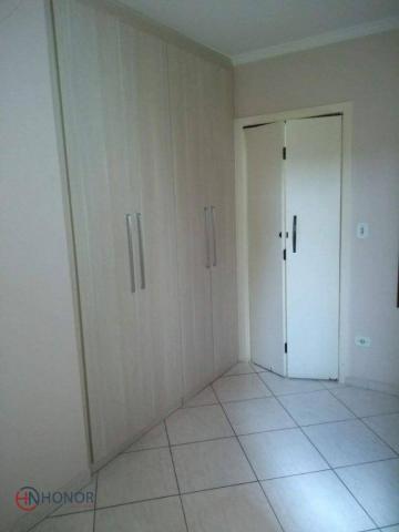 Apartamento com 3 dormitórios à venda, 90 m² por r$ 399.000 - parque das nações - santo an - Foto 8