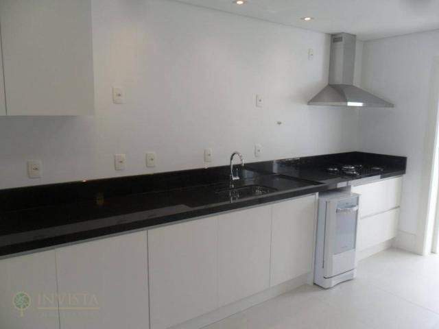 3 suítes 3 vagas na quadra do mar com vista e infra complta - Foto 6