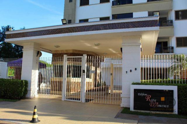 Apartamento residencial à venda, jardim das américas, cuiabá.