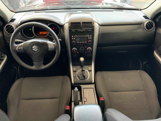 SUZUKI GRAND VITARA 2011/2011 2.0 4X2 16V GASOLINA 4P AUTOMÁTICO - Foto 8