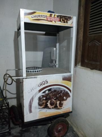 Vendo carrinho de churros R$1.400,00 - Foto 3
