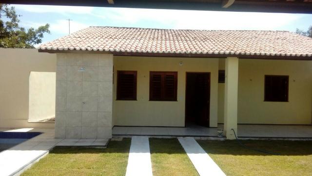 Casa amplo deck piscina 3 suites centro paracuru - Foto 7
