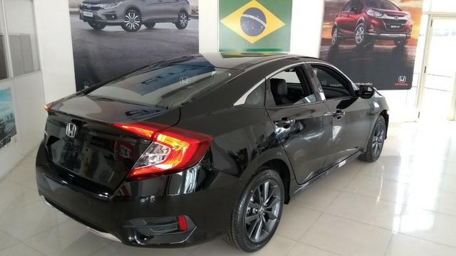 Honda Civic EXL 2.0 CVT - Zero KM - Mod 2020 - Foto 4