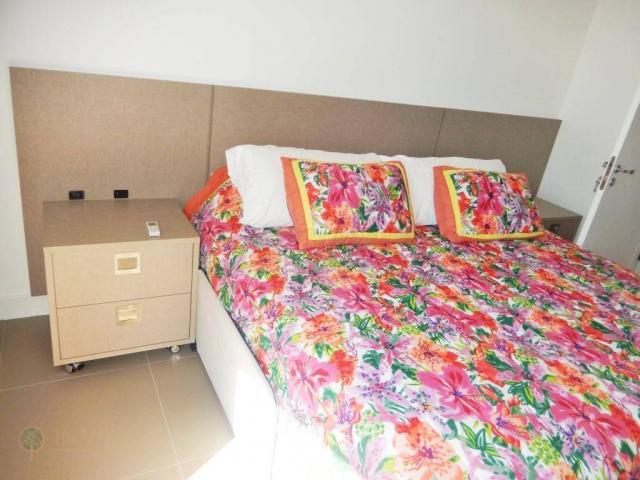 Apartamento mobiliado na praia de jurerê internacional - Foto 12