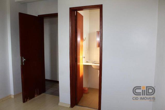 Apartamento com 3 dormitórios para alugar, 92 m² por r$ 2.000/mês - senhor dos passos - - Foto 14