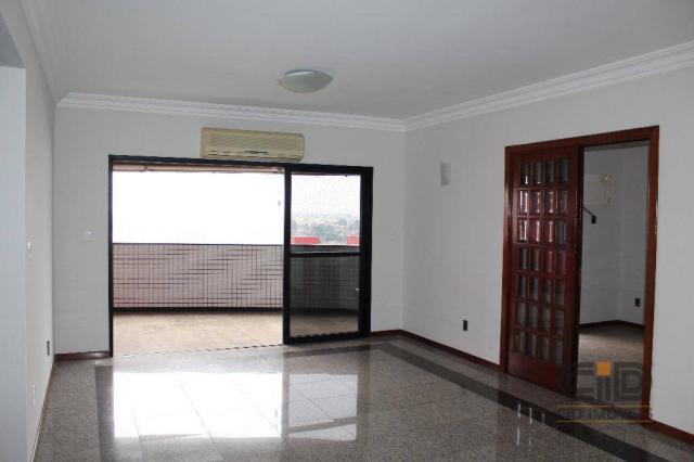 Apartamento com 3 dormitórios para alugar, 223 m² por r$ 3.500,00/mês - bosque da saúde - - Foto 2