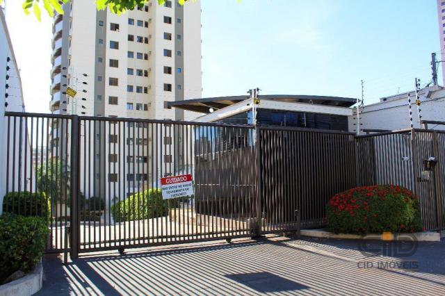 Apartamento com 3 dormitórios à venda, 105 m² por r$ 375.000,00 - quilombo - cuiabá/mt