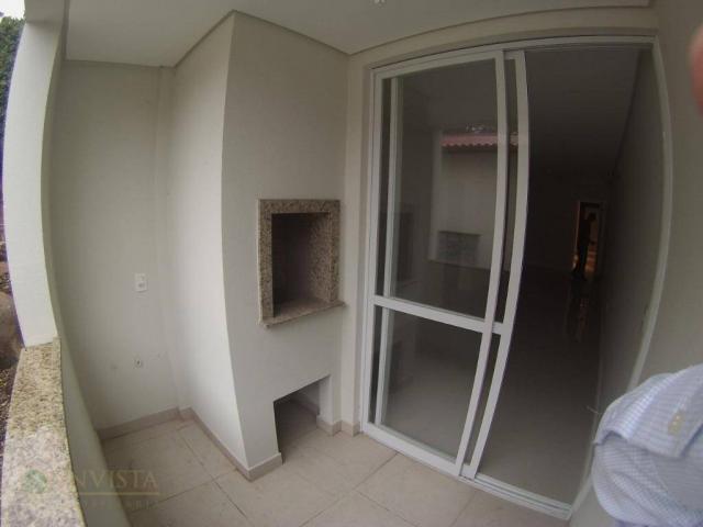 Apartamento novo de frente 2 dormit 1 suite 1 vaga - Foto 6